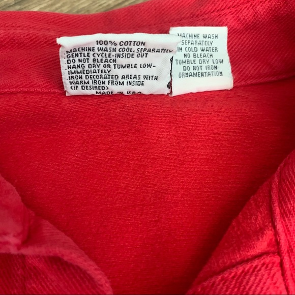 Vintage 90s Aztec cave painting design shirt - Picture 9 of 14